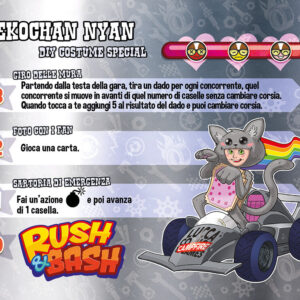 Rush & Bash: Nekochan Nyan