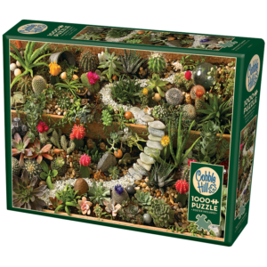 Succulent Garden (1000 pezzi)