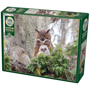 Great Horned Owl (1000 pezzi)
