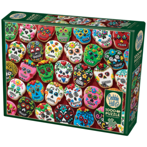 Sugar Skull Cookies (1000 pezzi)