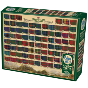 Tartans of Scotland (1000 pezzi)